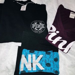 Victoria’s Secret PINK 3 Piece Bundle